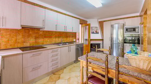 Finca Can Lluc Кухня