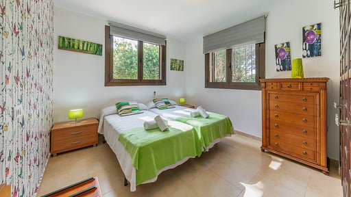 Finca Can Lluc Спальня 3