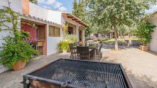 Finca Can Lluc Терраса/веранда