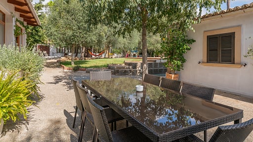 Finca Can Lluc Терраса/веранда