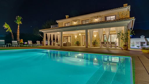 Finca Can Mutxo Piscine