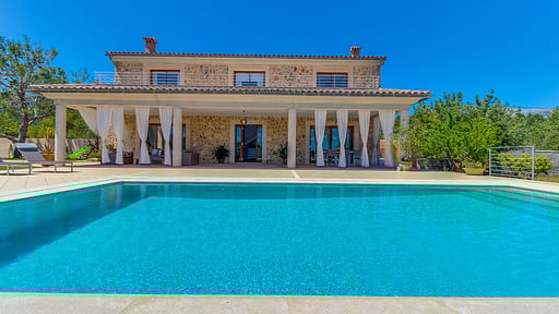 Finca Can Mutxo Piscine