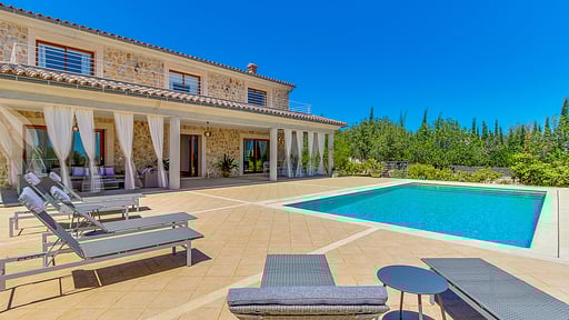 Finca Can Mutxo Piscine