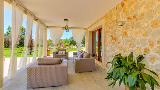 Finca Can Mutxo Terrasse