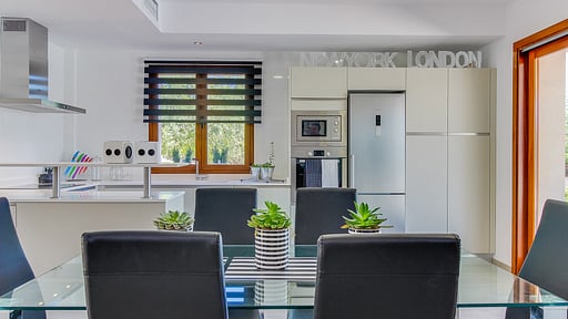 Finca Can Mutxo Salle à manger