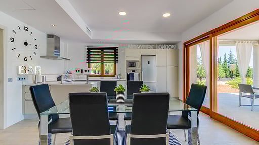 Finca Can Mutxo Salle à manger