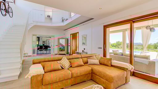 Finca Can Mutxo Salon