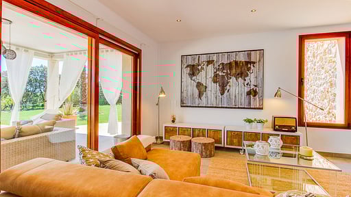 Finca Can Mutxo Salon