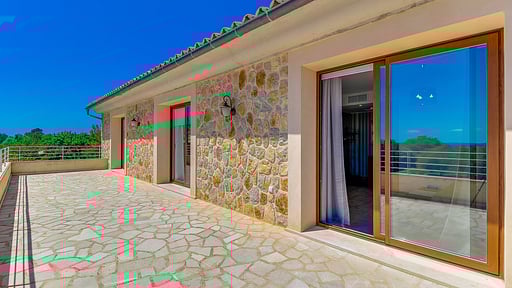 Finca Can Mutxo Terrasse