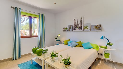 Finca Can Mutxo Chambre 3