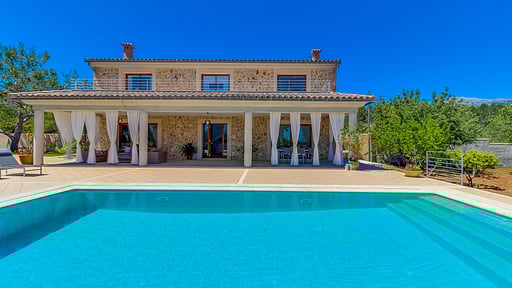 Finca Can Mutxo Piscine