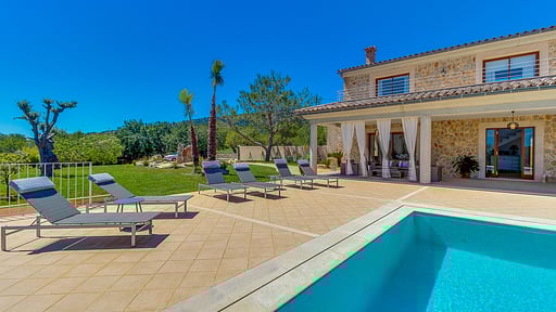 Finca Can Mutxo Piscine