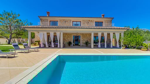 Finca Can Mutxo Piscine