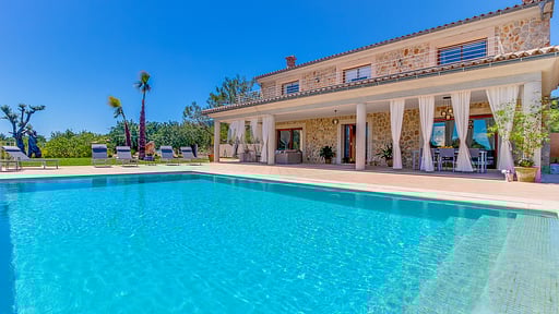 Finca Can Mutxo Piscine