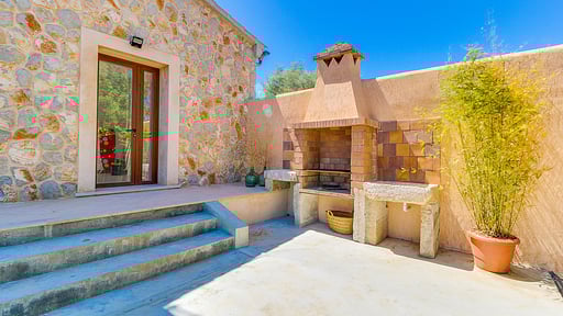 Finca Can Mutxo Barbecue