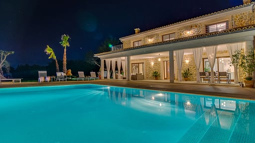 Finca Can Mutxo Piscine