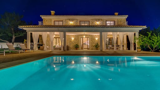 Finca Can Mutxo Piscine