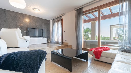 Finca Can Oliva Wohnbereich