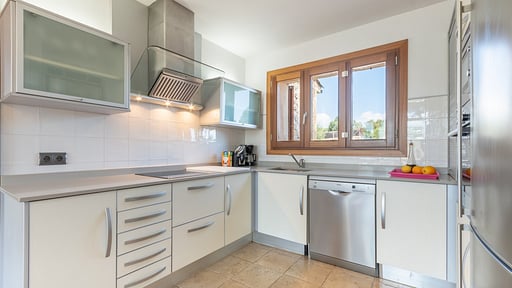 Finca Can Oliva Küche