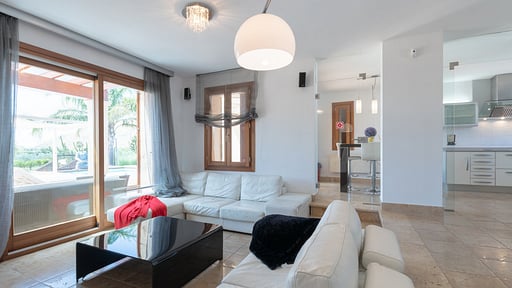 Finca Can Oliva Wohnbereich