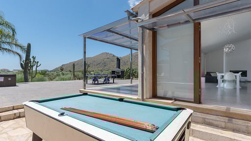 Finca Can Oliva Billard