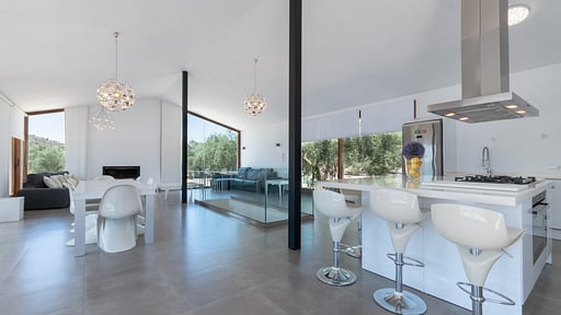 Finca Can Oliva Küche