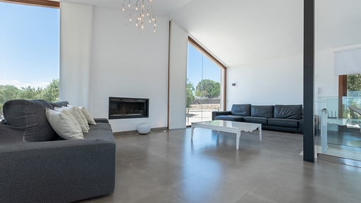 Finca Can Oliva Wohnbereich