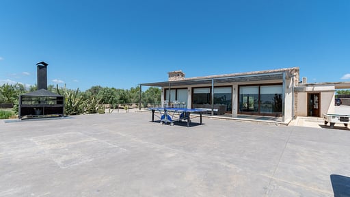 Finca Can Oliva Tischtennis