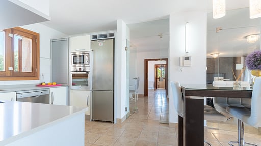 Finca Can Oliva Küche