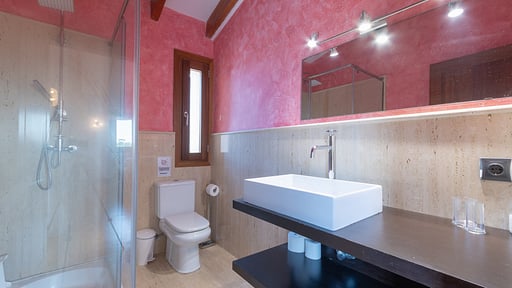 Finca Can Oliva Schlafzimmer 1