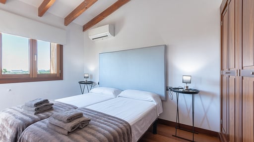 Finca Can Oliva Schlafzimmer 3