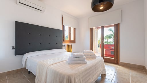 Finca Can Oliva Schlafzimmer 4