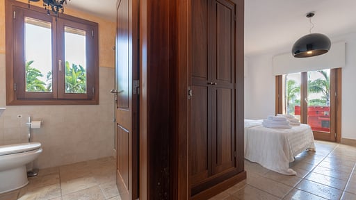 Finca Can Oliva Schlafzimmer 4