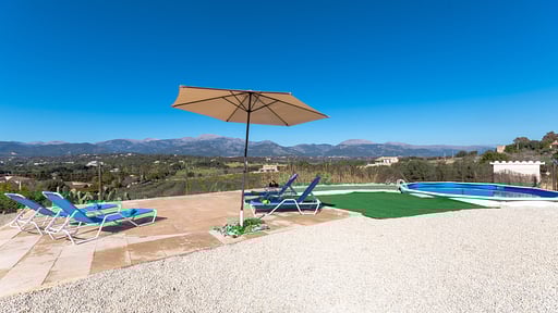 Finca Can Rebasso Swimming pool