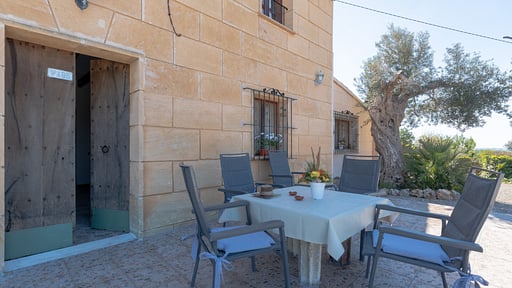 Finca Can Rebasso Terrace/Veranda