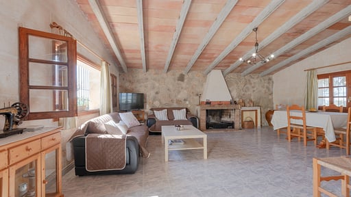 Finca Can Rebasso Living room