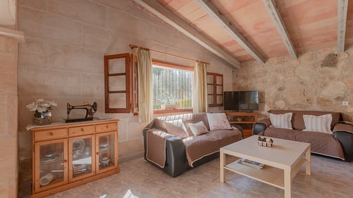 Finca Can Rebasso Living room