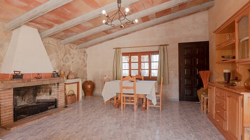 Finca Can Rebasso Kitchen