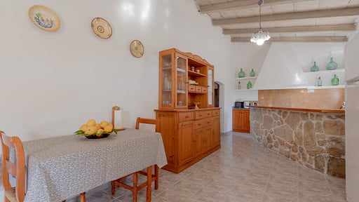 Finca Can Rebasso Dining area