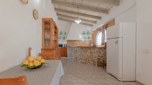 Finca Can Rebasso Kitchen
