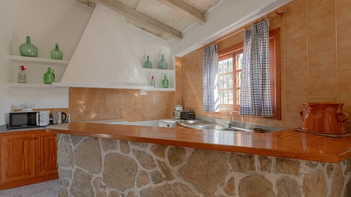 Finca Can Rebasso Kitchen