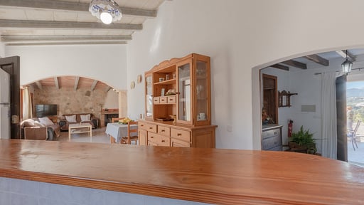 Finca Can Rebasso Kitchen