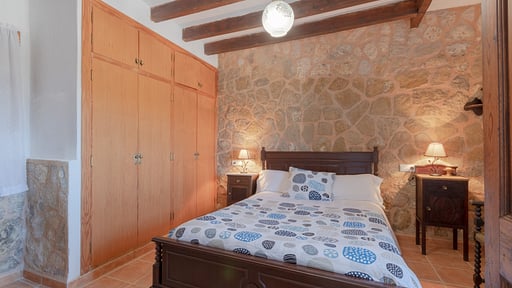 Finca Can Rebasso Bedroom 1