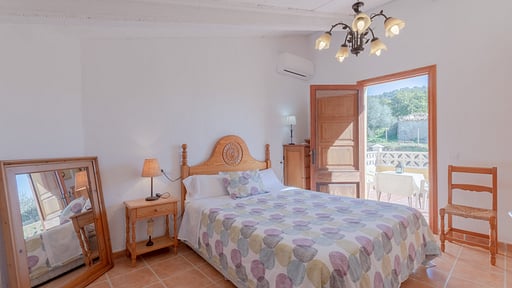 Finca Can Rebasso Bedroom 2