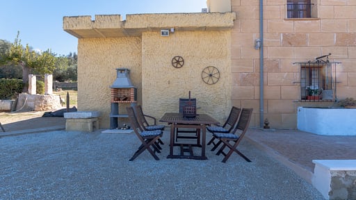 Finca Can Rebasso Terrace/Veranda