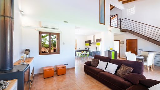 Finca Can Soler Salon