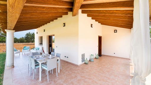 Finca Can Soler Salle à manger