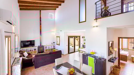 Finca Can Soler Salon