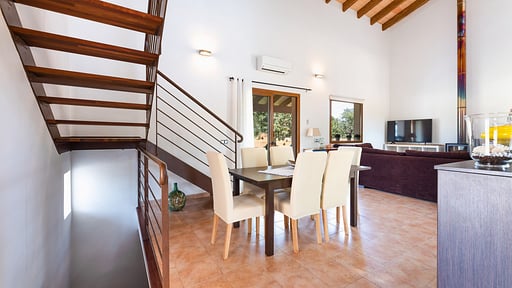 Finca Can Soler Salle à manger