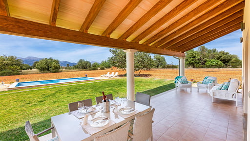 Finca Can Soler Salle à manger